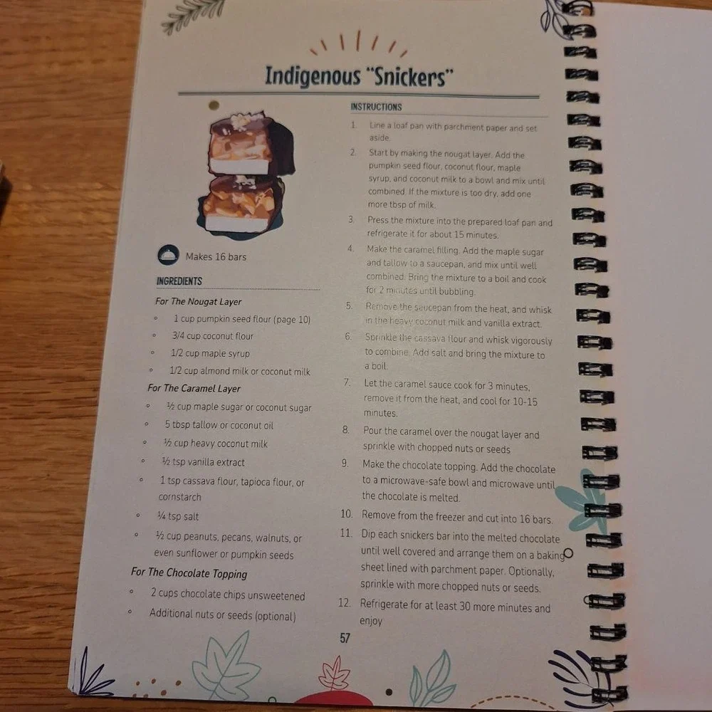 Mountains Oceans Kids Recipes From Native Land Cookbook‎ by Mariah Gladstone